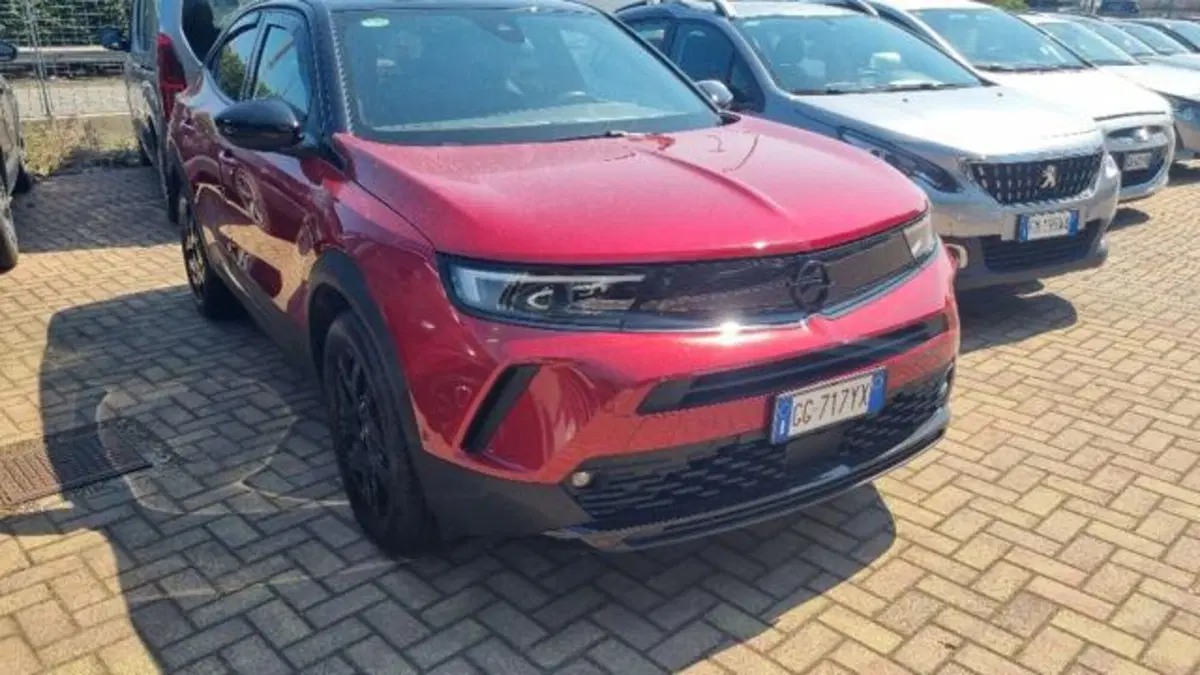 Opel Mokka usata a Savona (3)