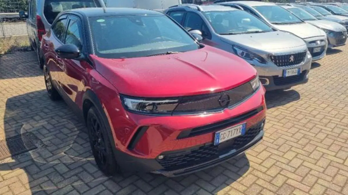 Opel Mokka usata a Savona (4)