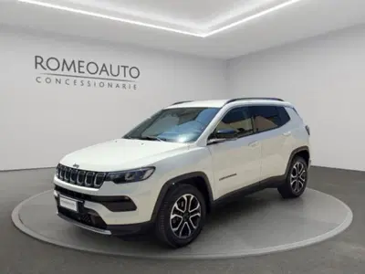 Jeep Compass 1.6 mjt Limited 2wd 130cv del 2021 usata a Gubbio