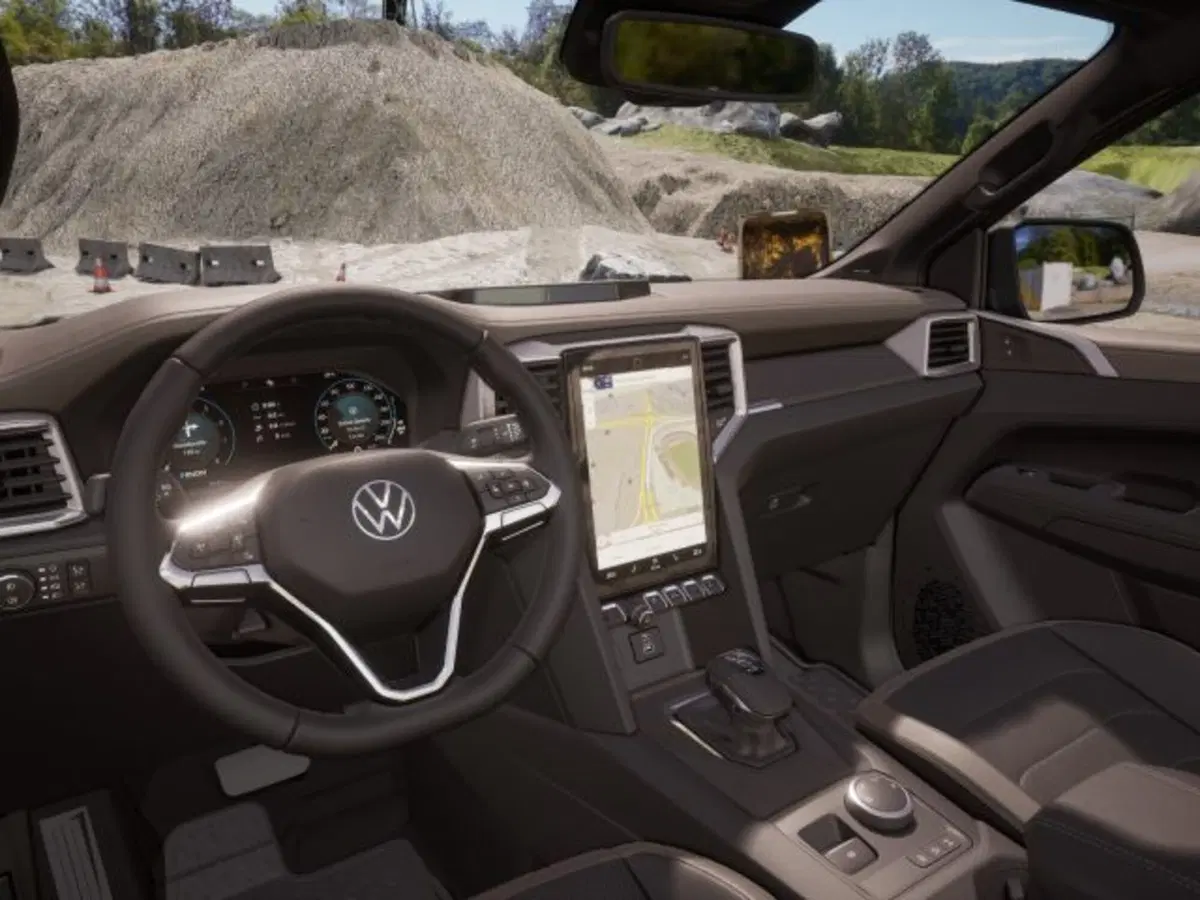 Volkswagen Amarok nuova a Vicenza (9)