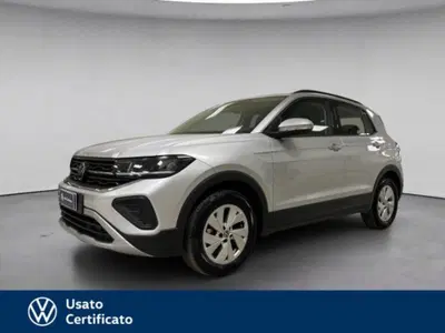 Volkswagen T-Cross 1.0 tsi Life 95cv del 2024 usata a Arzignano