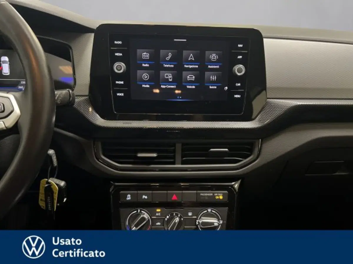 Volkswagen T-Cross usata a Vicenza (10)