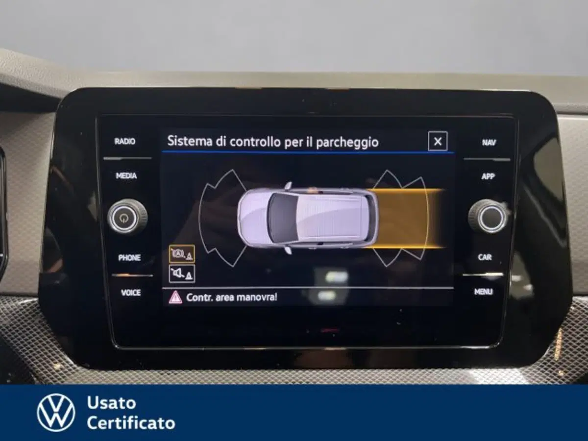 Volkswagen T-Cross usata a Vicenza (15)