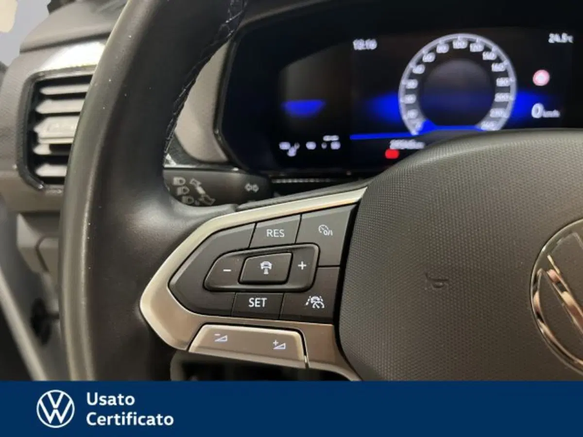Volkswagen T-Cross usata a Vicenza (16)