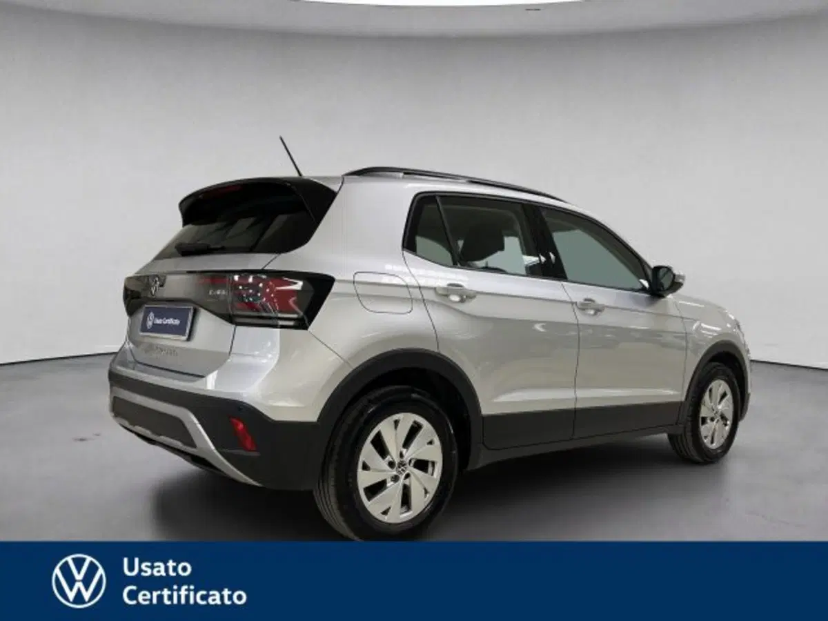 Volkswagen T-Cross usata a Vicenza (4)