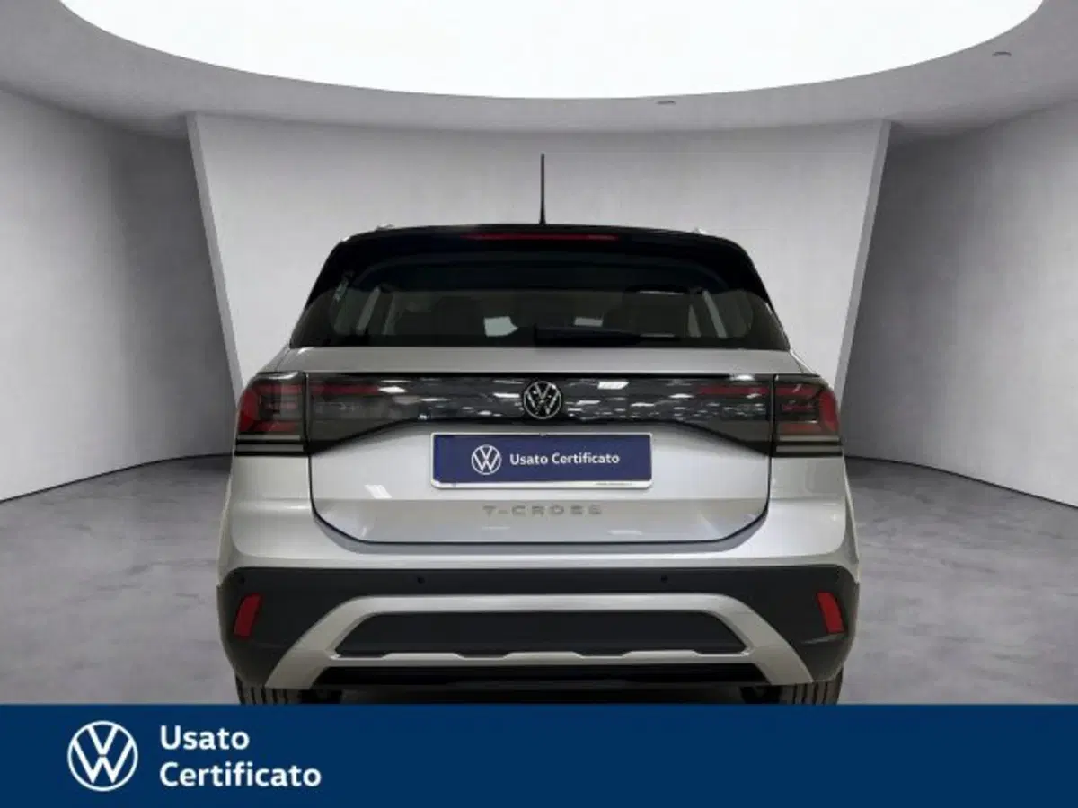 Volkswagen T-Cross usata a Vicenza (5)