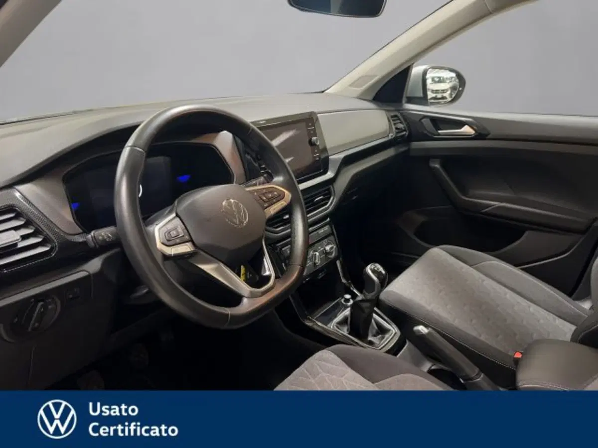 Volkswagen T-Cross usata a Vicenza (7)