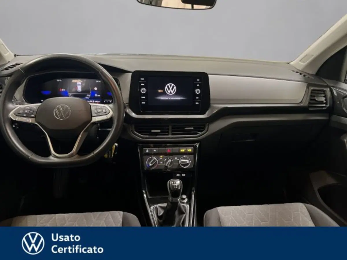 Volkswagen T-Cross usata a Vicenza (8)