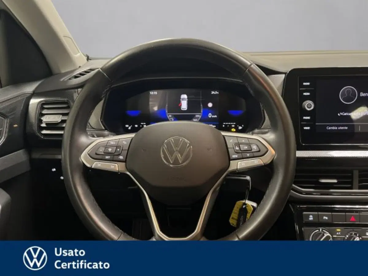 Volkswagen T-Cross usata a Vicenza (9)