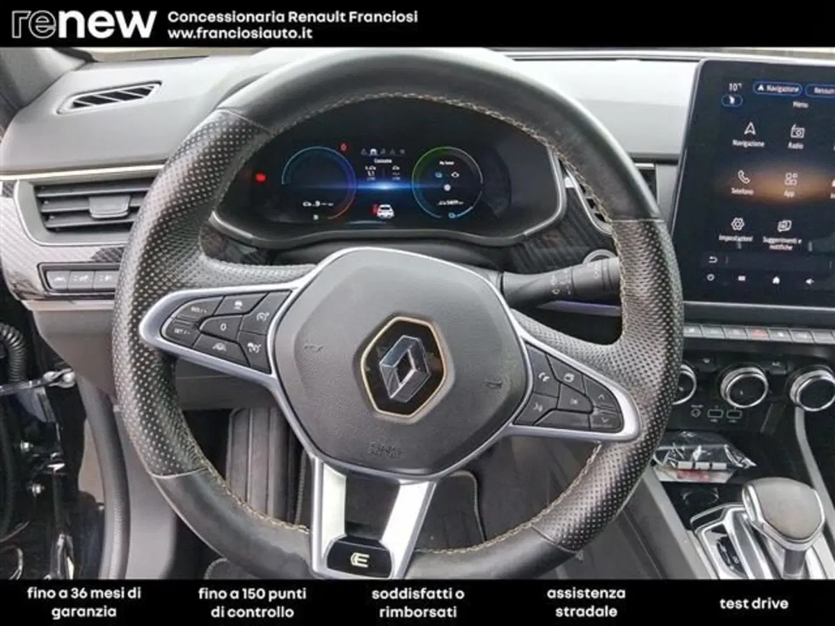 Renault Arkana usata a Modena (11)