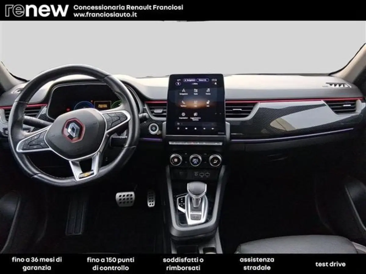 Renault Arkana usata a Modena (7)