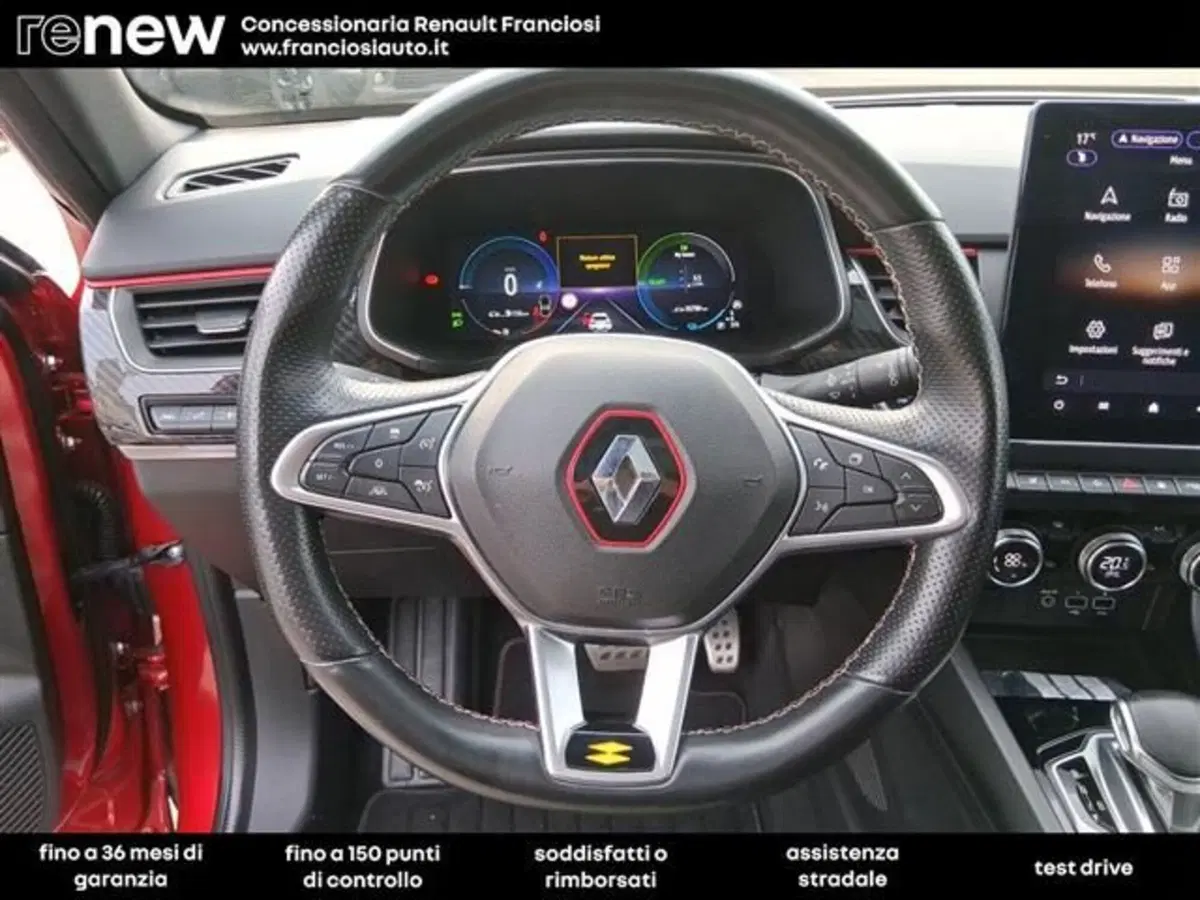 Renault Arkana usata a Modena (9)