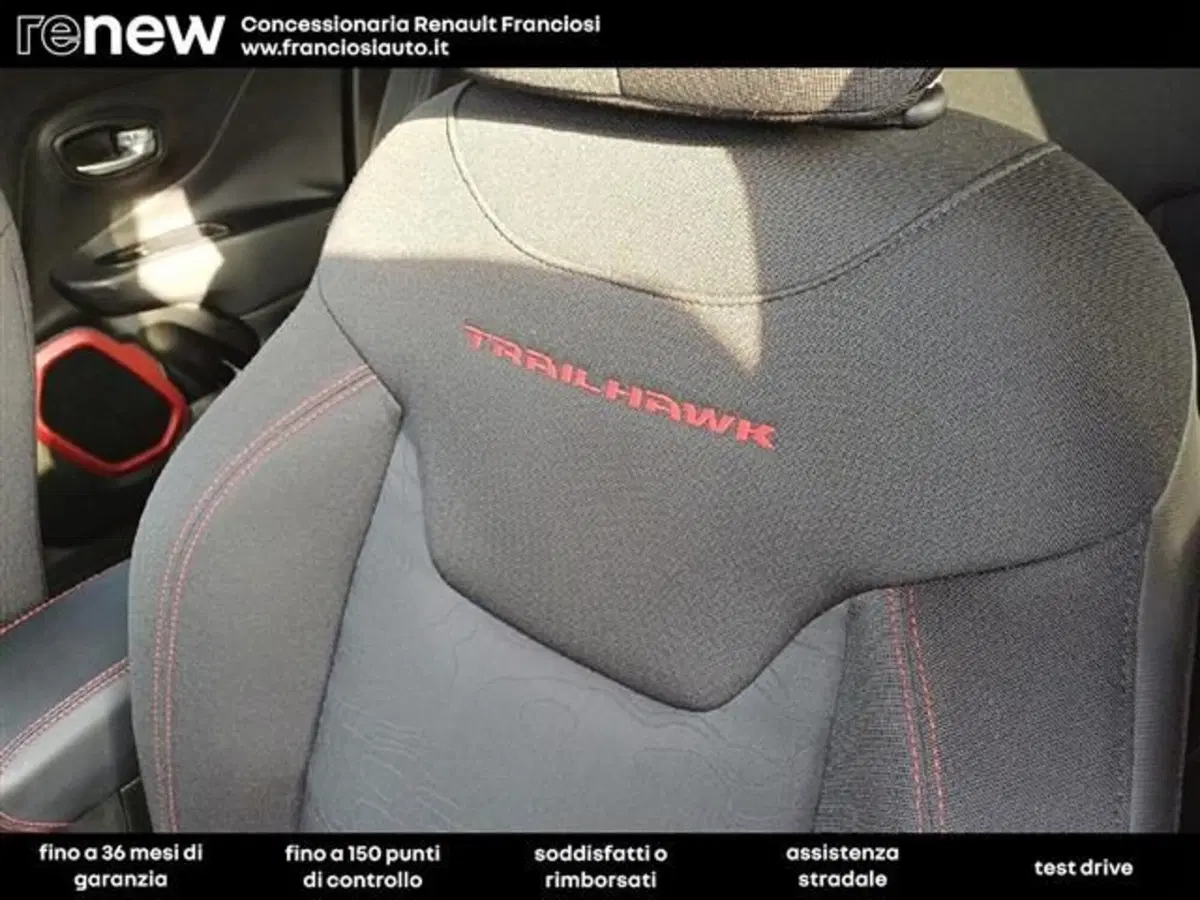 Jeep Renegade usata a Modena (14)