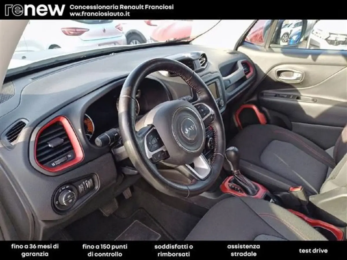 Jeep Renegade usata a Modena (5)