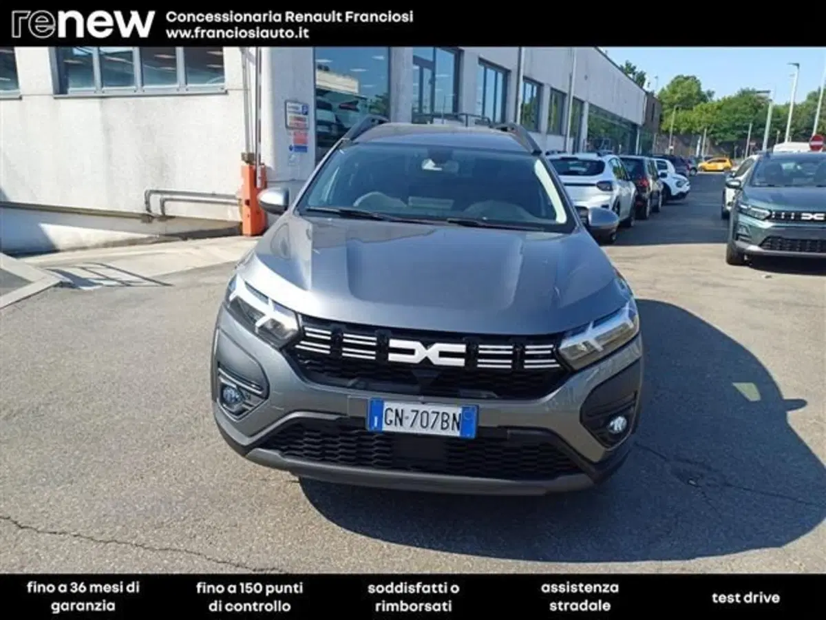Dacia Jogger usata a Modena (19)