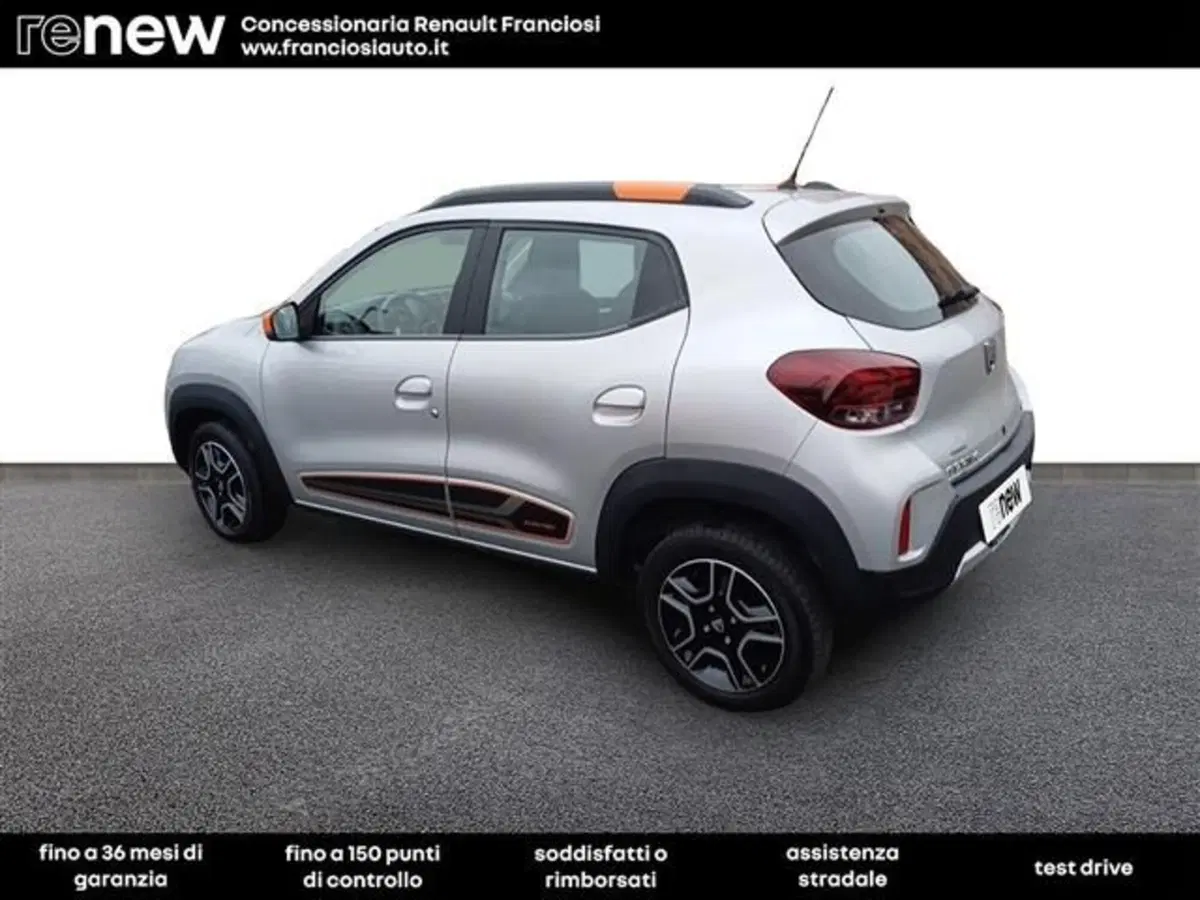 Dacia Spring usata a Modena (13)
