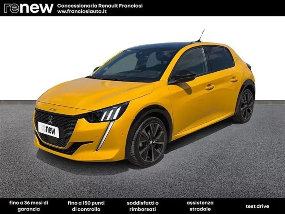 Peugeot 208 usata a Modena