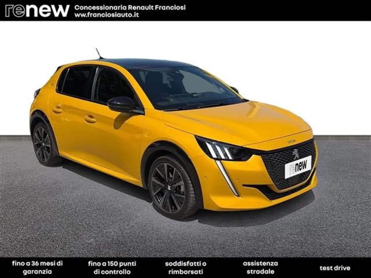 Peugeot 208 usata a Modena (2)
