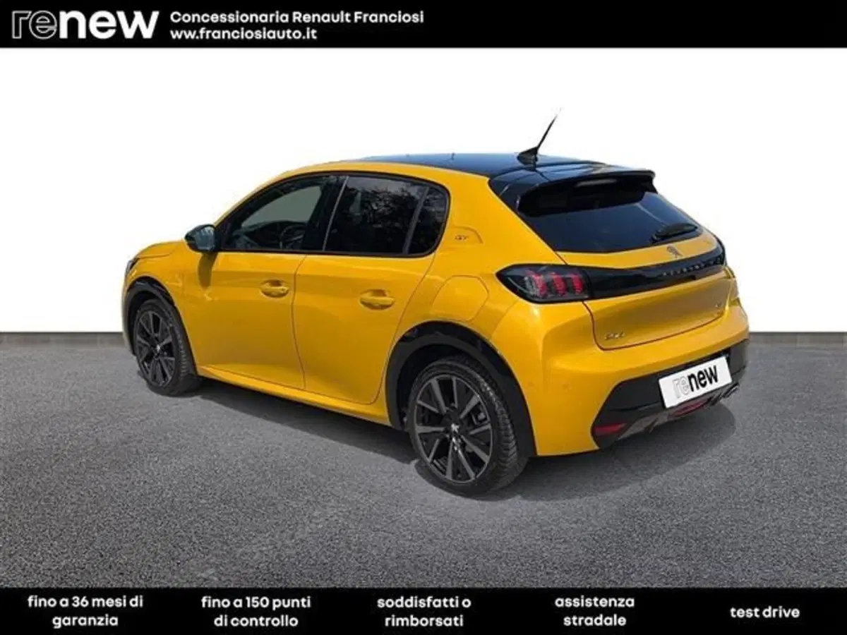 Peugeot 208 usata a Modena (3)