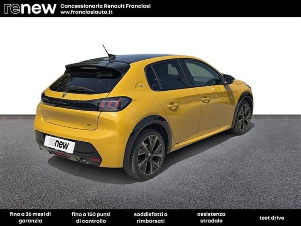 Peugeot 208 usata a Modena (4)
