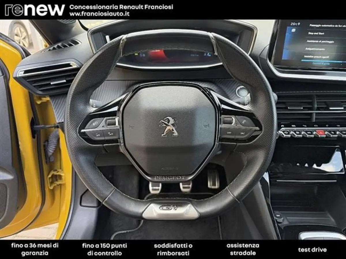 Peugeot 208 usata a Modena (6)