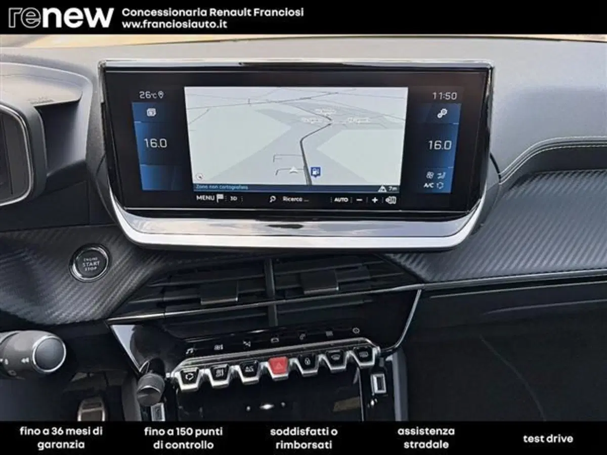 Peugeot 208 usata a Modena (7)