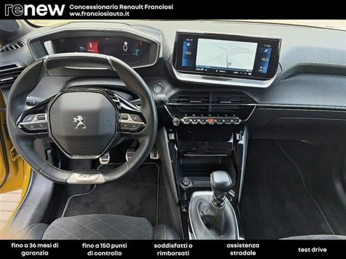 Peugeot 208 usata a Modena (9)