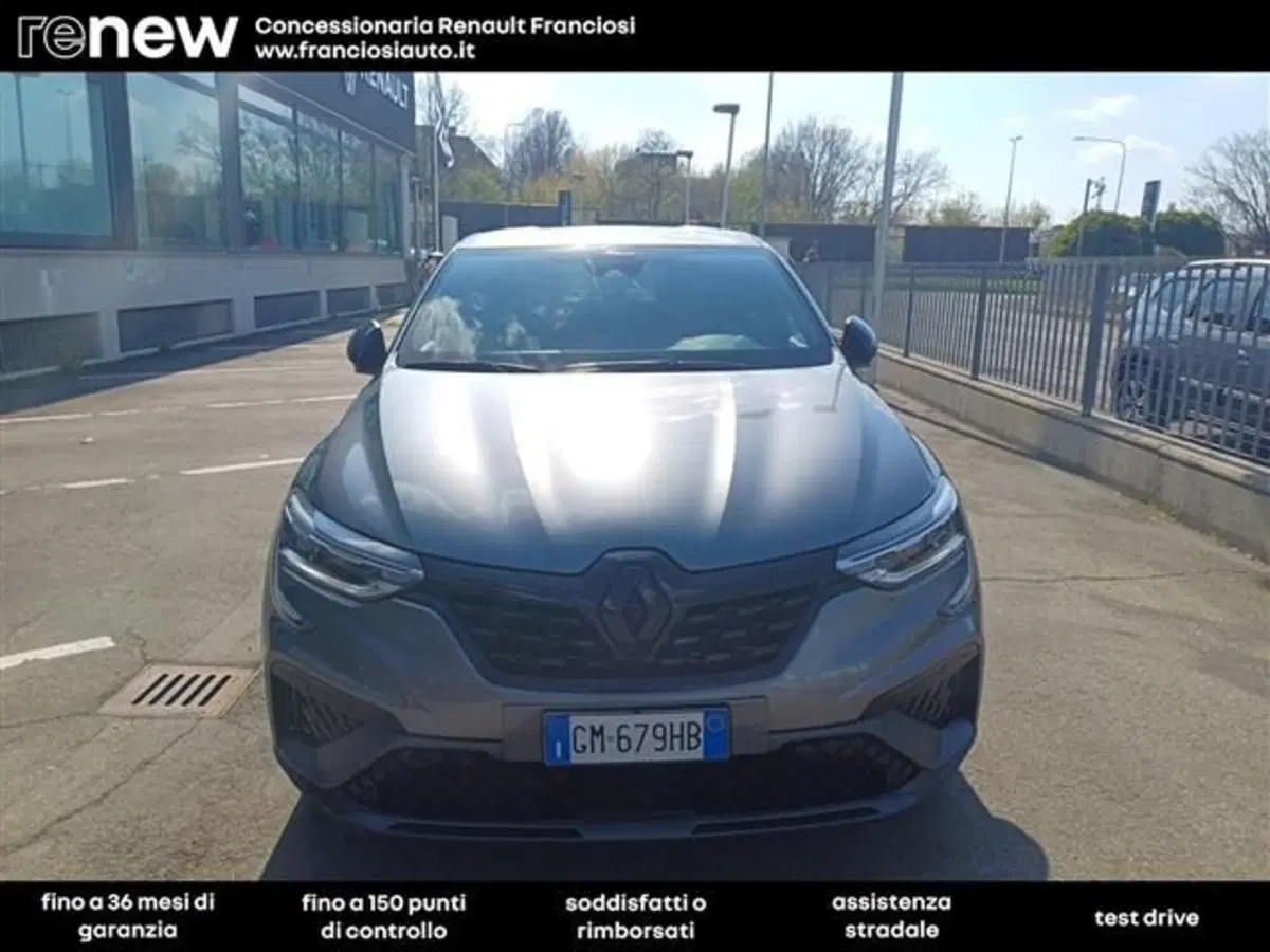 Renault Arkana usata a Modena (18)