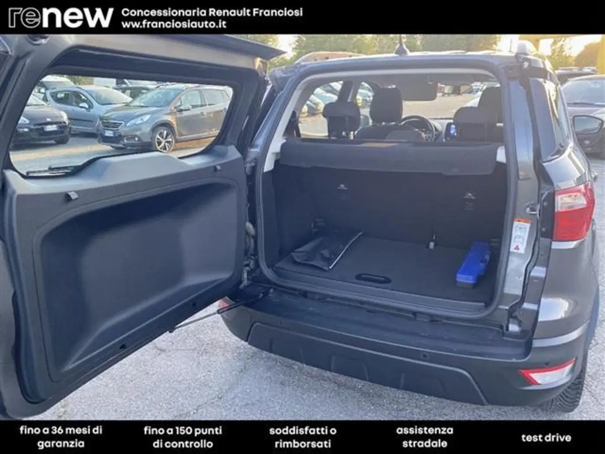 Ford EcoSport usata a Modena (19)