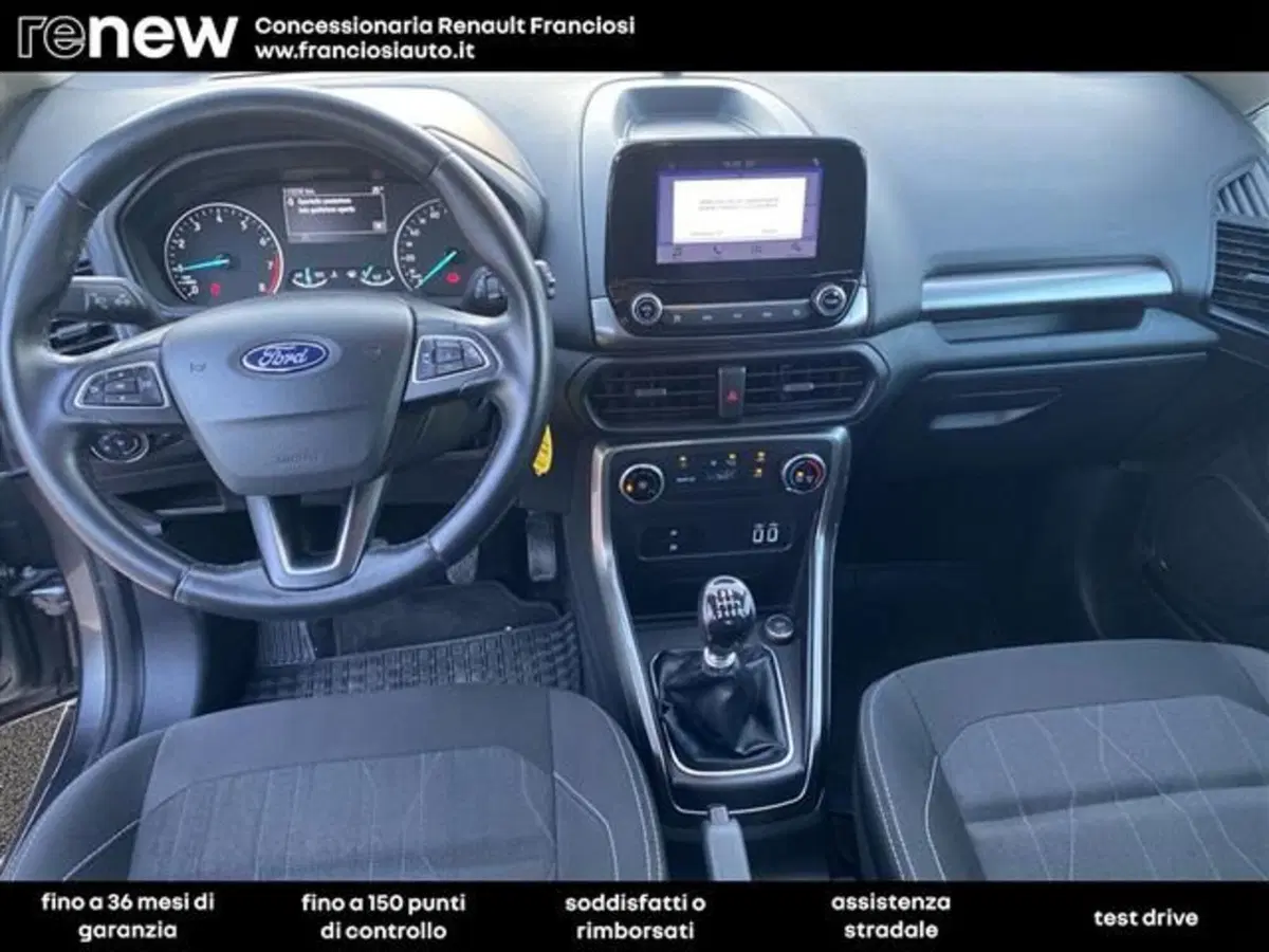 Ford EcoSport usata a Modena (7)