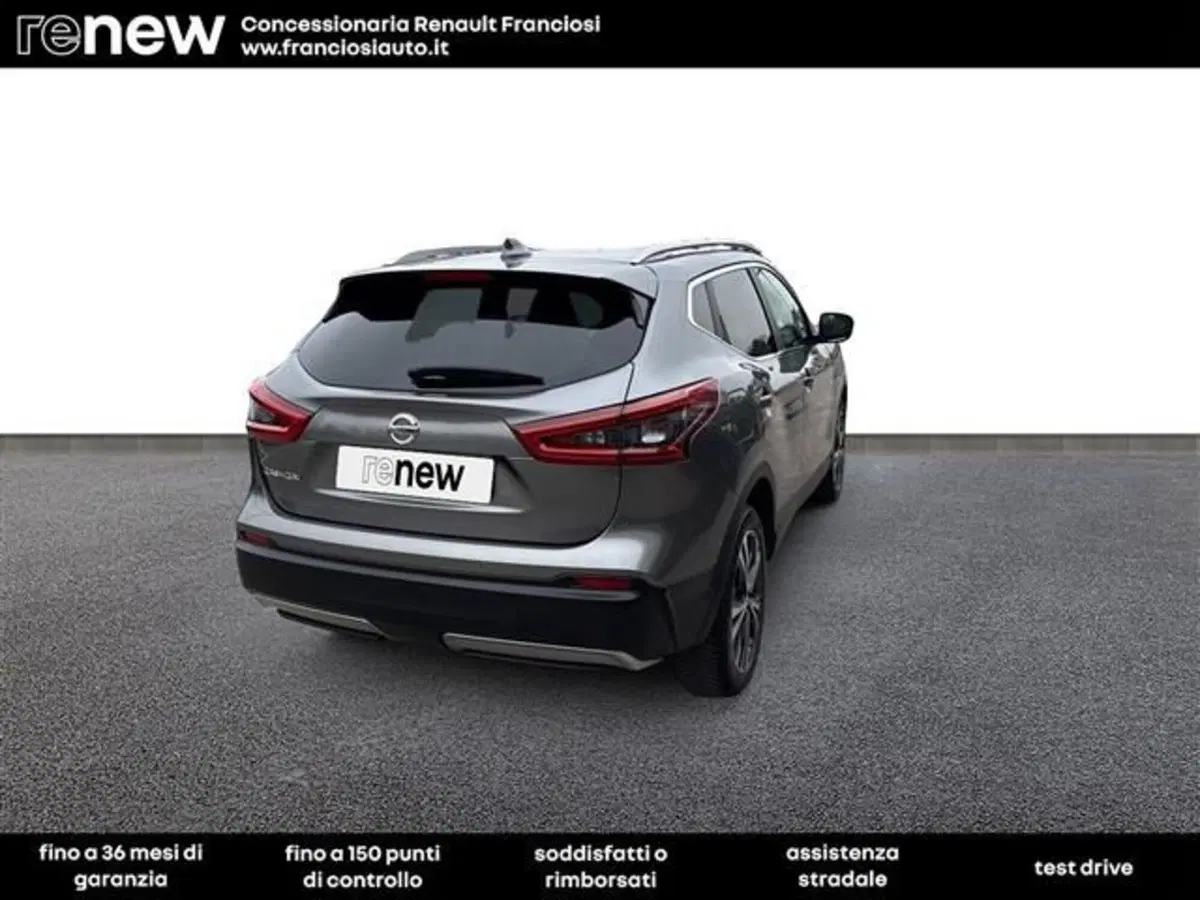 Nissan Qashqai usata a Modena (2)