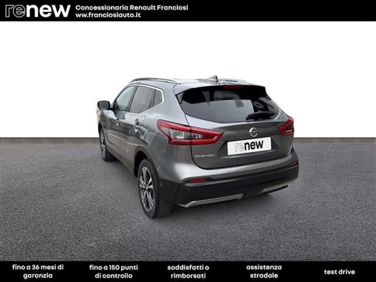 Nissan Qashqai usata a Modena (4)