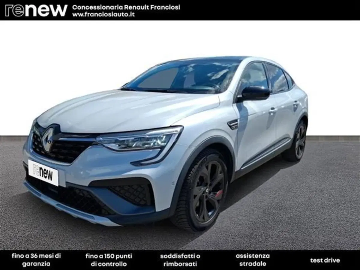 Renault Arkana usata a Modena