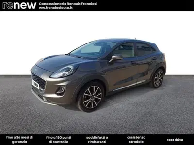 Ford Puma 1.0 EcoBoost Hybrid 125 CV S&amp;S aut. Titanium Design del 2021 usata a Mirandola