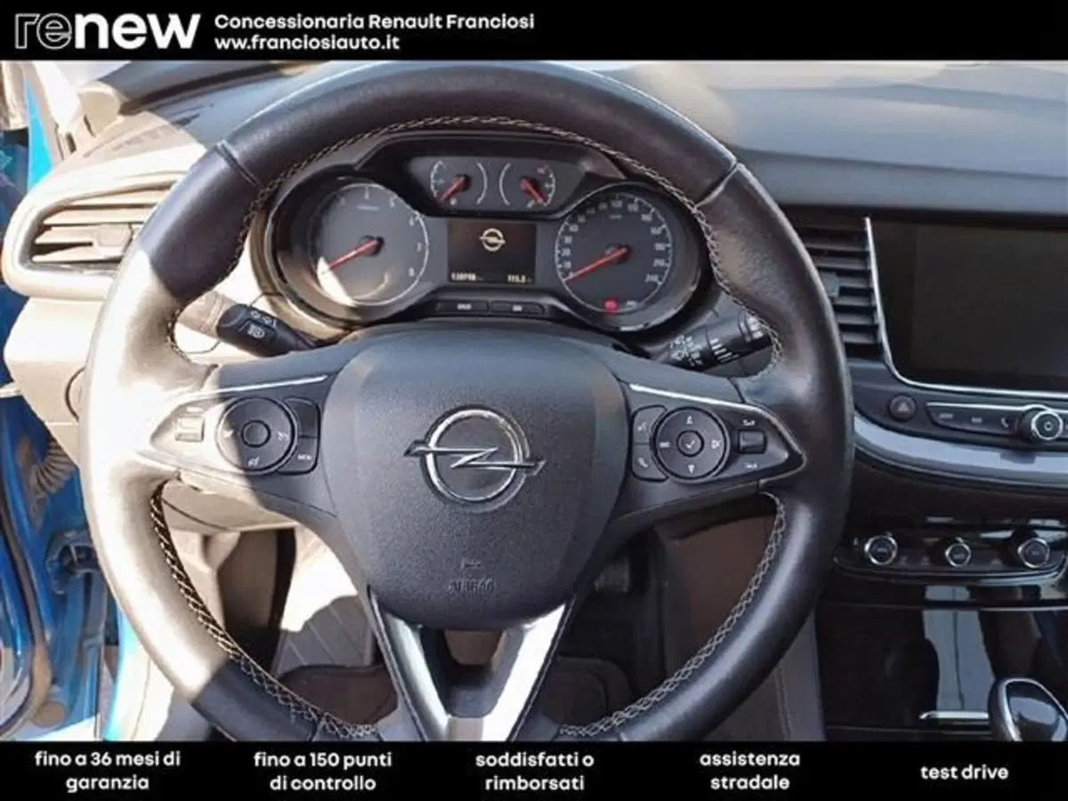Opel Grandland X usata a Modena (6)