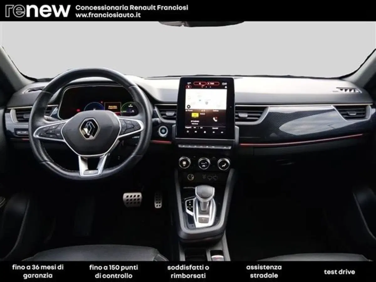 Renault Arkana usata a Modena (7)