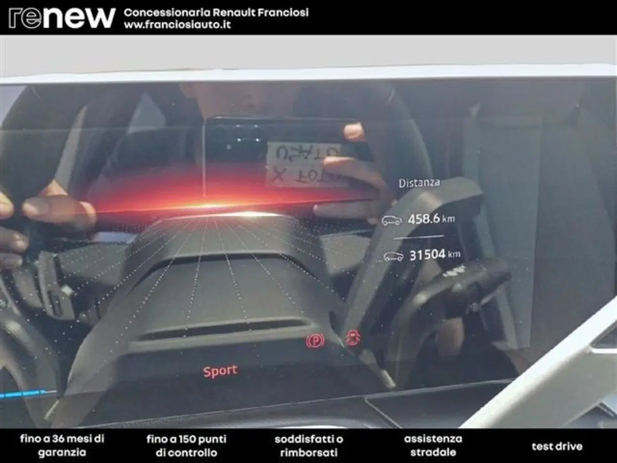 Renault Megane E-Tech Electric usata a Modena (5)