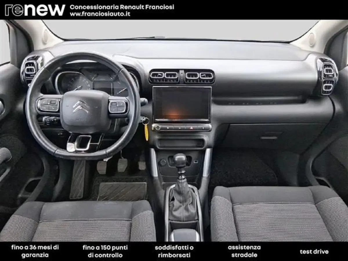 Citroen C3 Aircross usata a Modena (5)