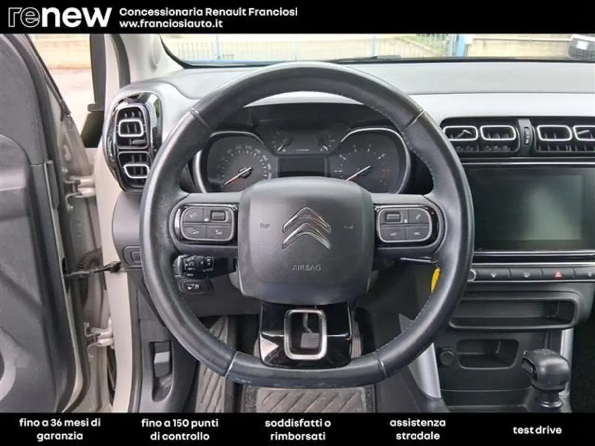 Citroen C3 Aircross usata a Modena (6)
