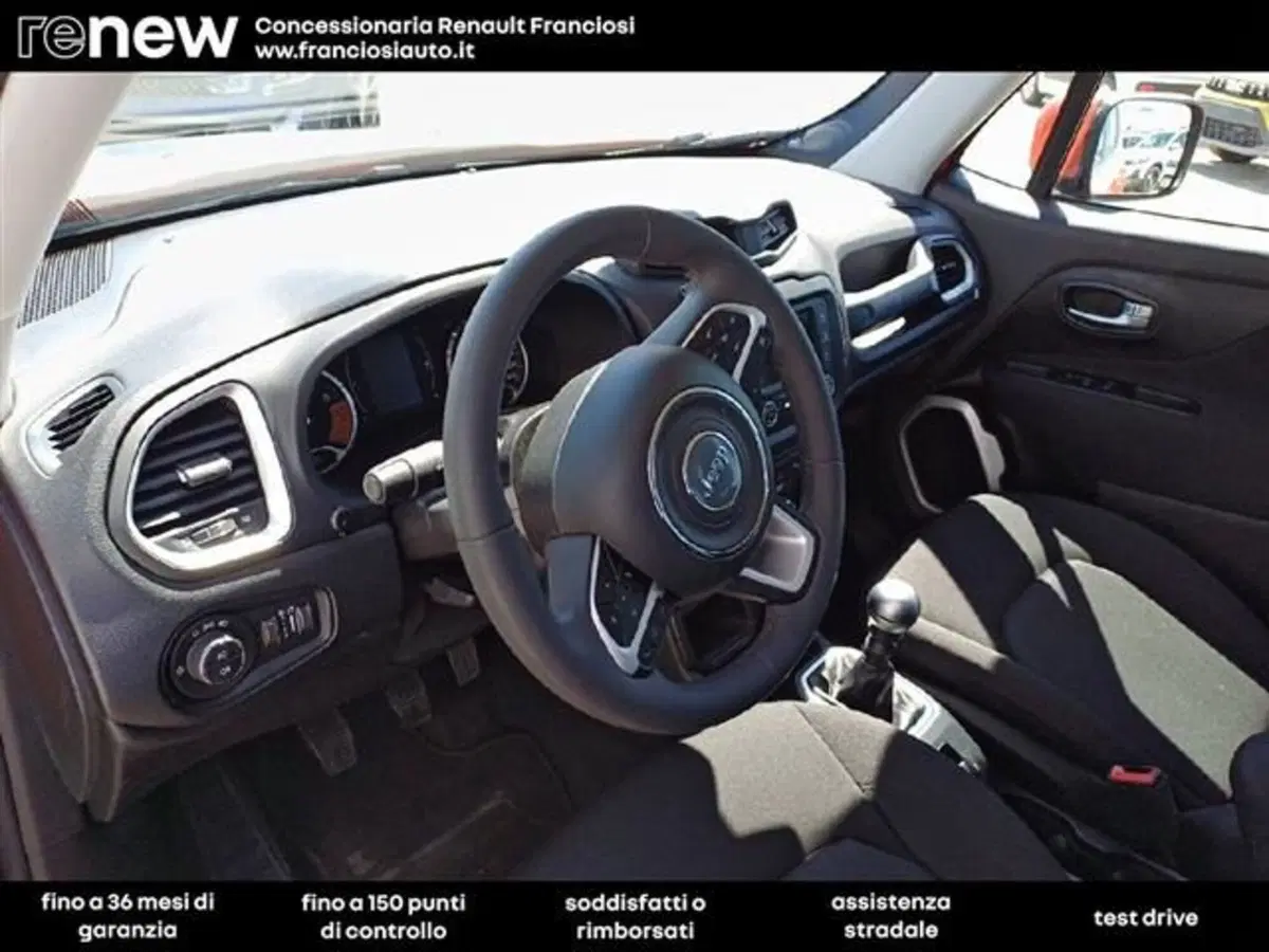 Jeep Renegade usata a Modena (9)
