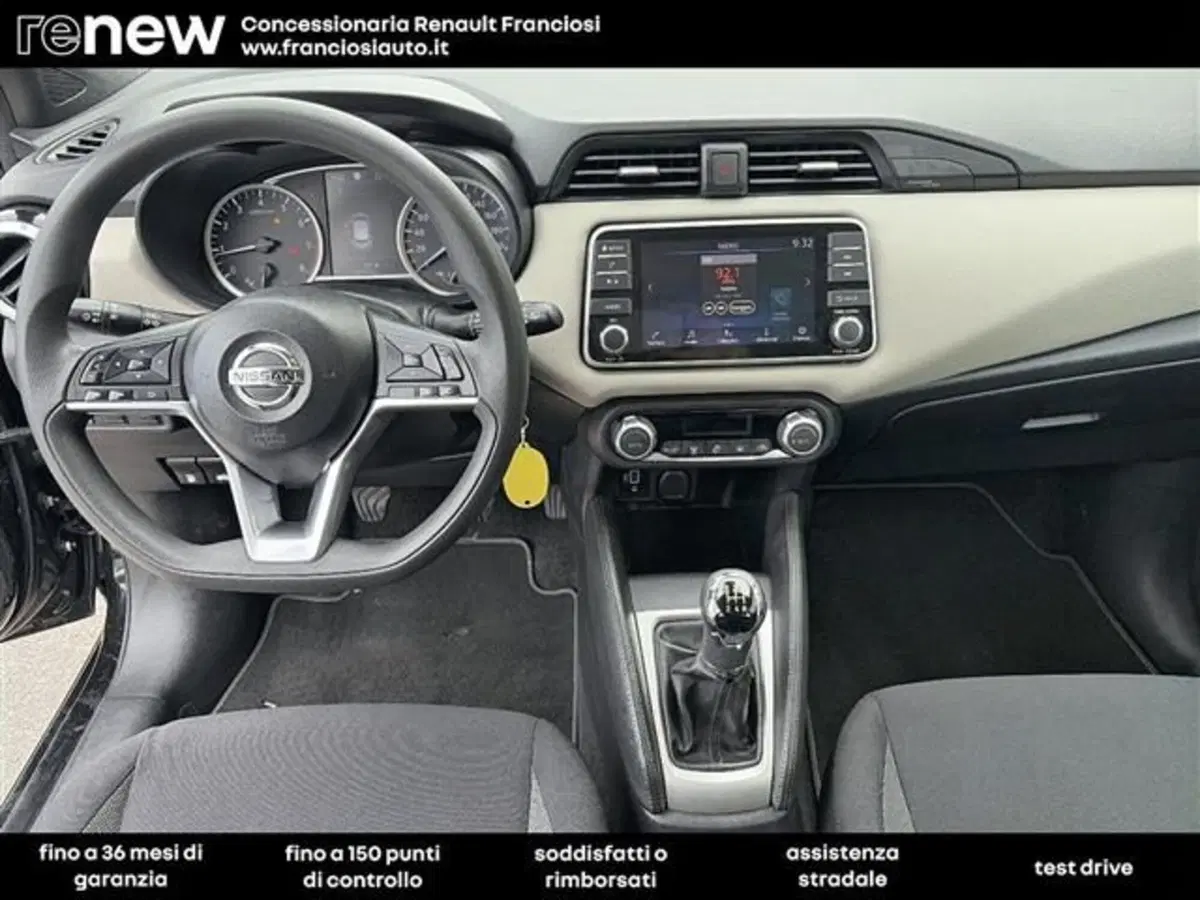 Nissan Micra usata a Modena (11)