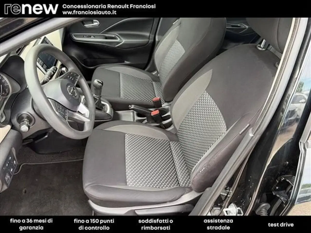 Nissan Micra usata a Modena (12)