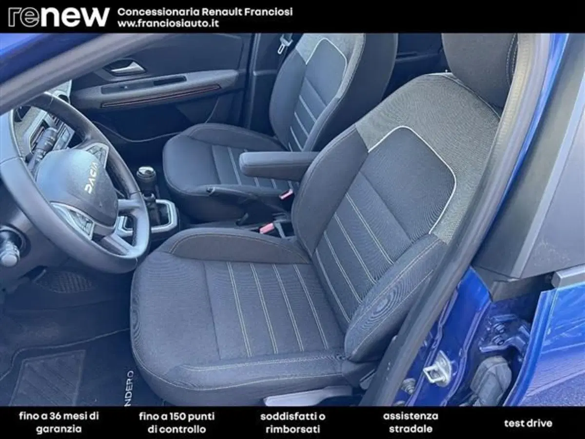 Dacia Sandero Stepway usata a Modena (10)