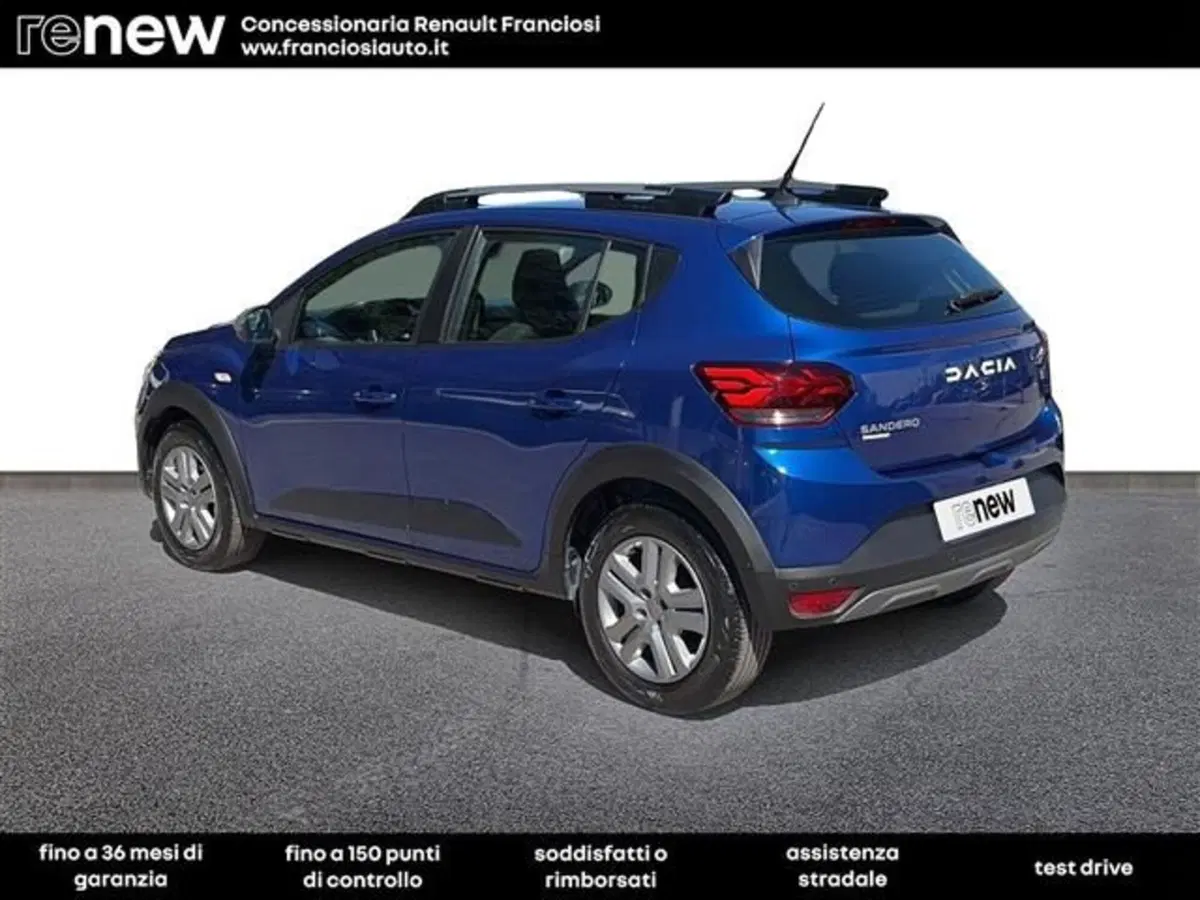 Dacia Sandero Stepway usata a Modena (3)