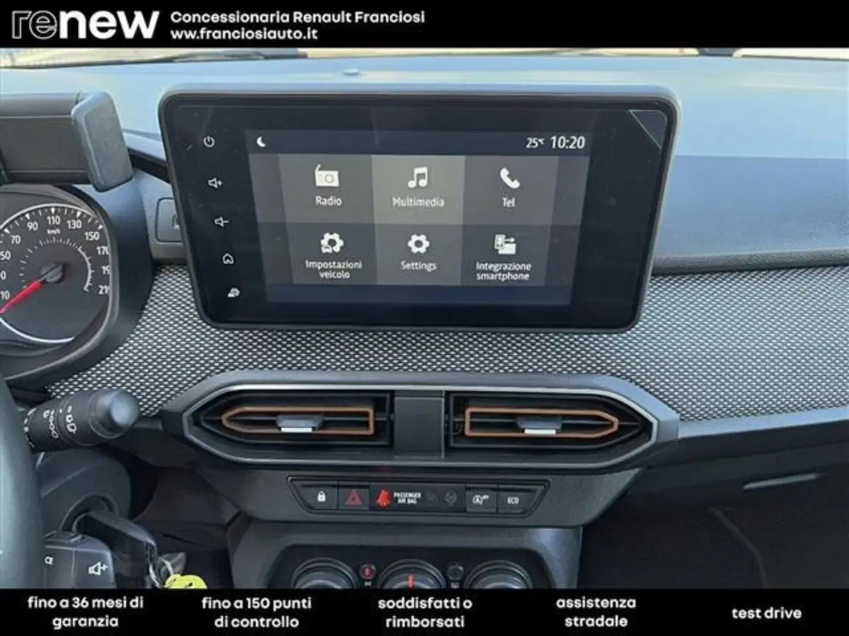 Dacia Sandero Stepway usata a Modena (7)