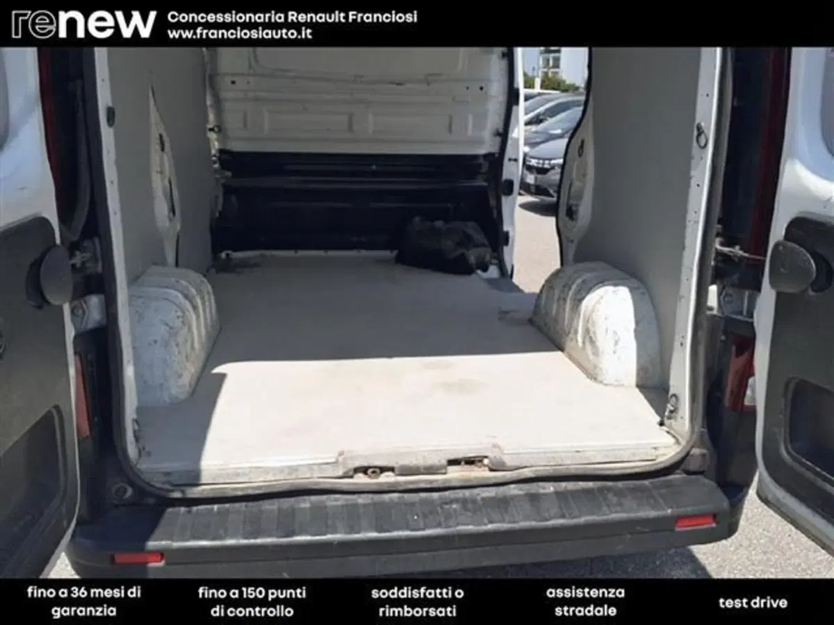Renault Trafic Furgone usata a Modena (11)