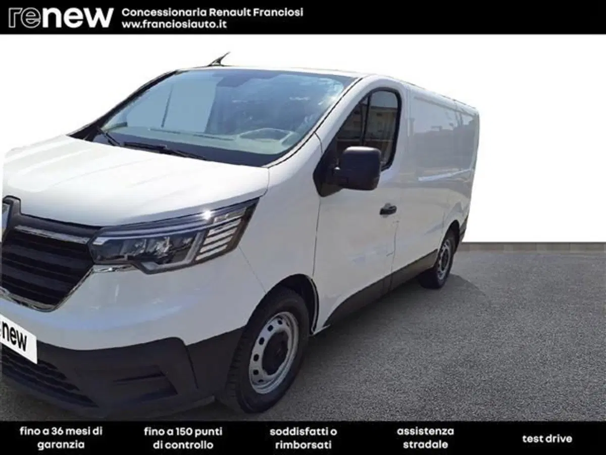 Renault Trafic Furgone usata a Modena (2)