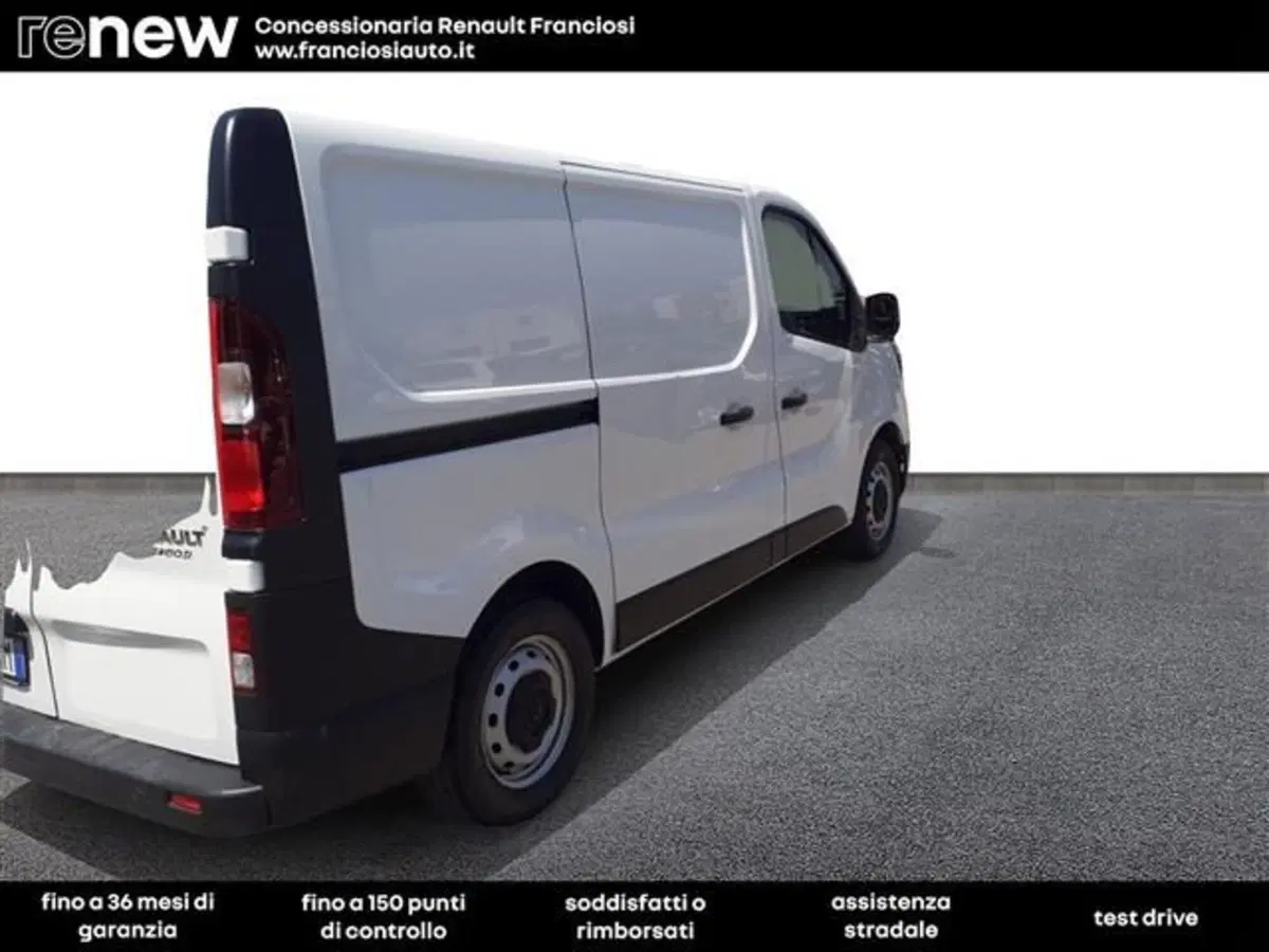 Renault Trafic Furgone usata a Modena (3)