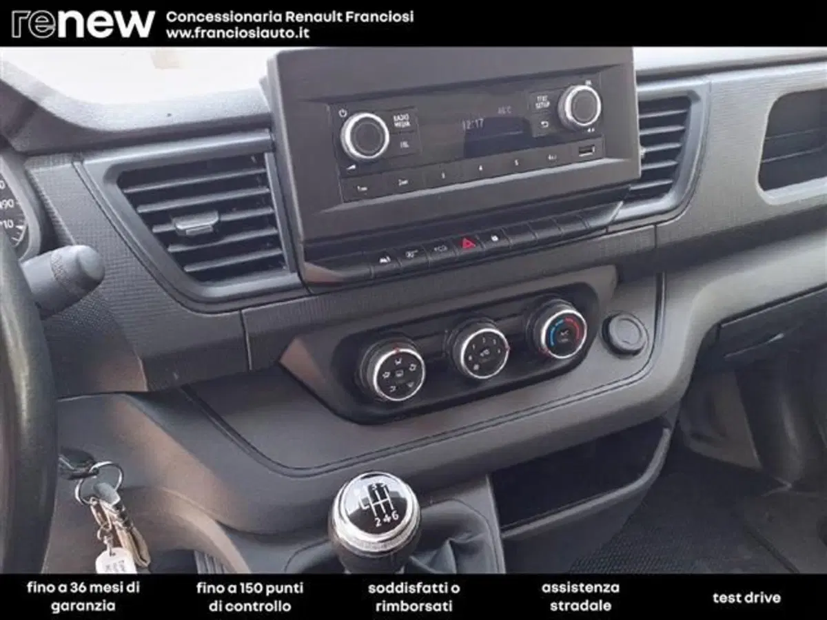 Renault Trafic Furgone usata a Modena (6)