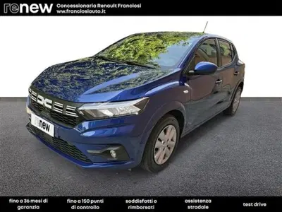 Dacia Sandero Streetway 1.0 tce Expression Eco-g 100cv 5 marce del 2023 usata a Mirandola